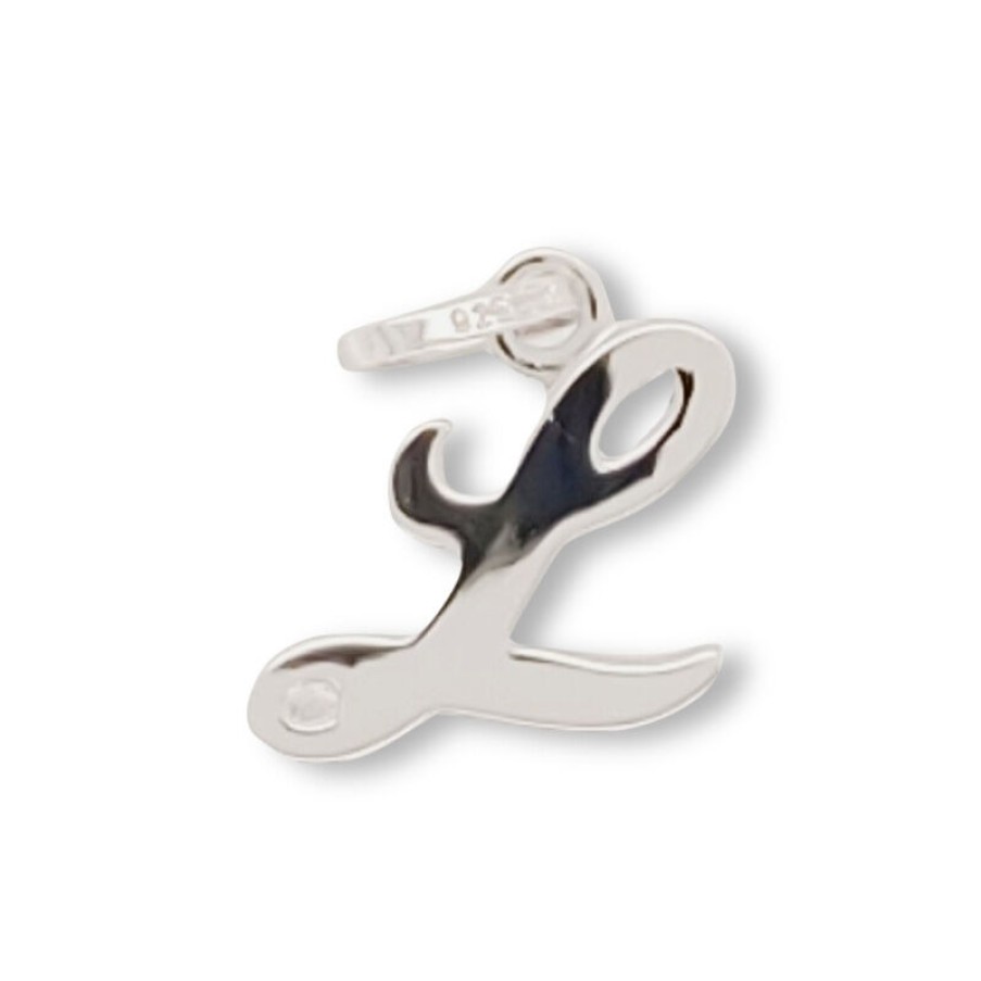 Dein-Juwelier Kollektion Uni Anhanger Buchstabe L Silber 28.1301.R | Charms & Anhanger