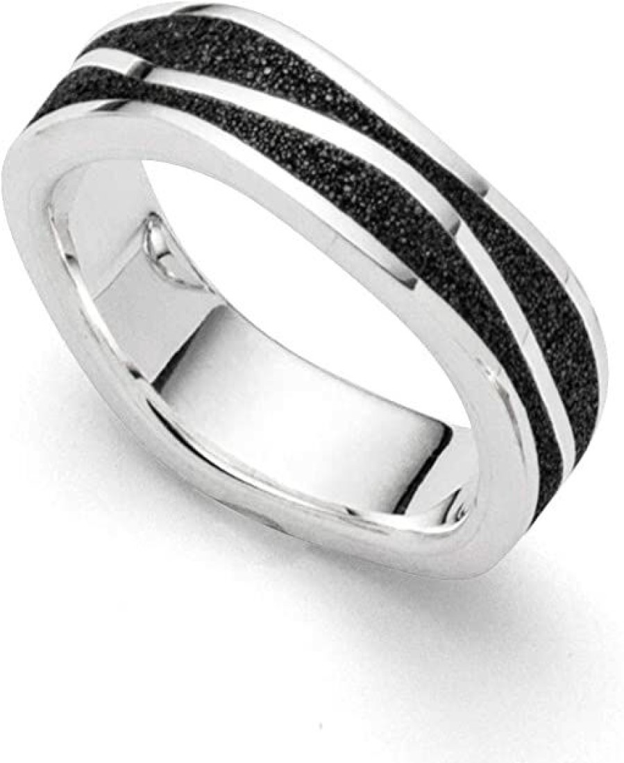 DUR Dur Damen Ring"Wellen" Aus 925Er Silber Grose 56 (17.8) R5219.56, 56 (17.8) | Ringe