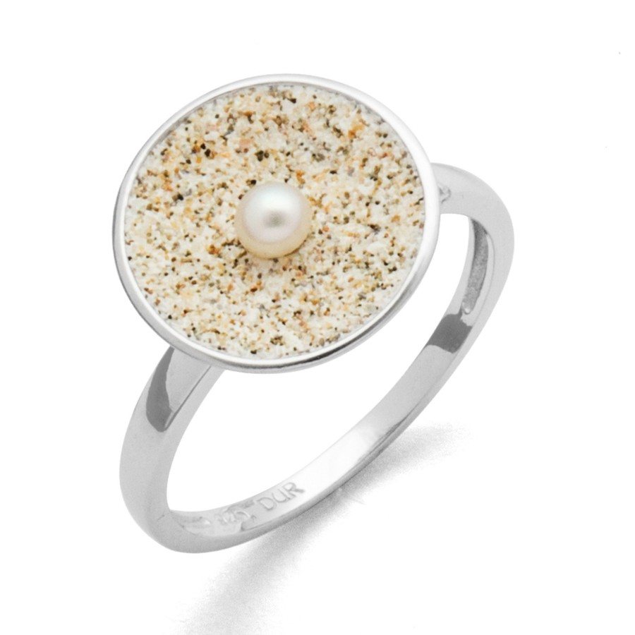 DUR Dur Ring "Strandperle" R4746.54 | Ringe