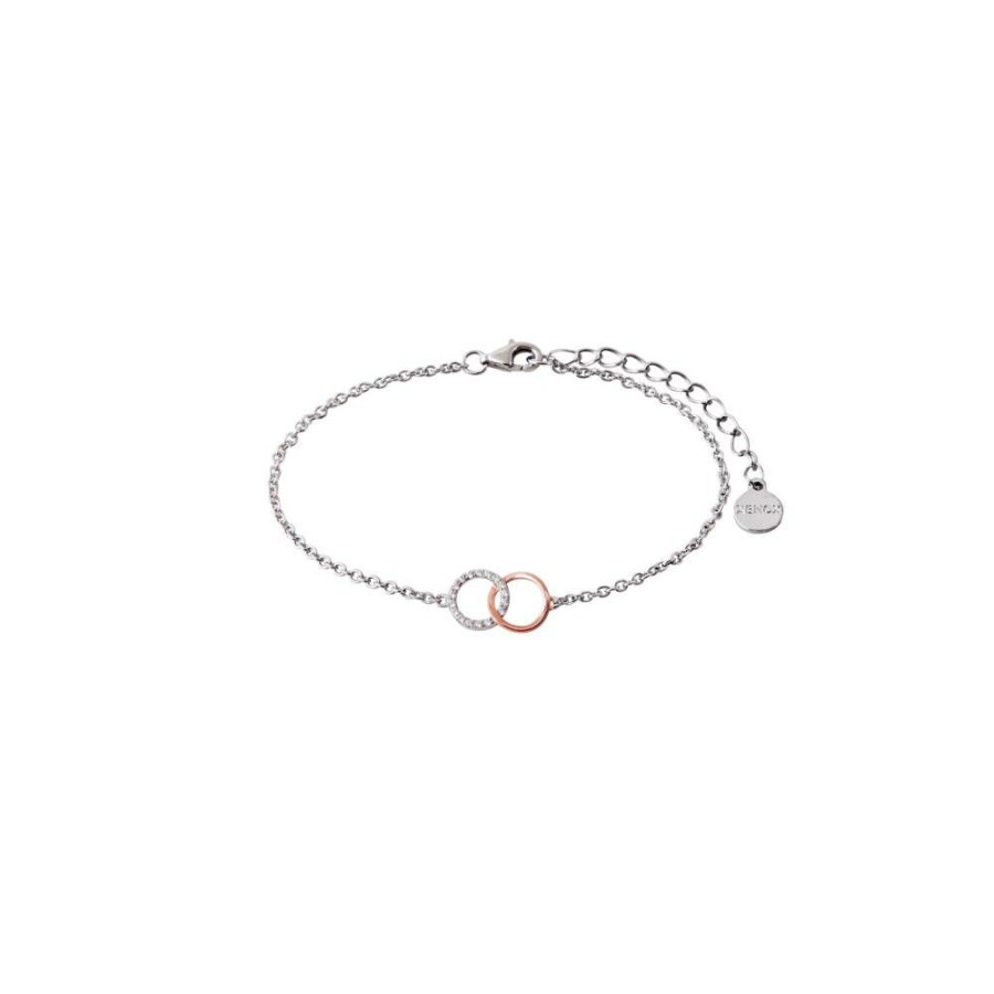 Xenox Damen-Armband, Silber-Vergoldet, Happy Hour Xs2932R, 150-185Mm | Armbander