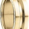 Bering Bering Damen-Ring Artic Symphony Ausenring Edelstahl Teilvergoldet 525-27-53 | Ringe