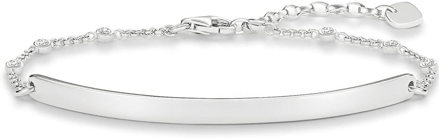 Thomas Sabo Thomas Sabo Damen-Armband Silber Lba0040-051-14-L19,5V | Armbander