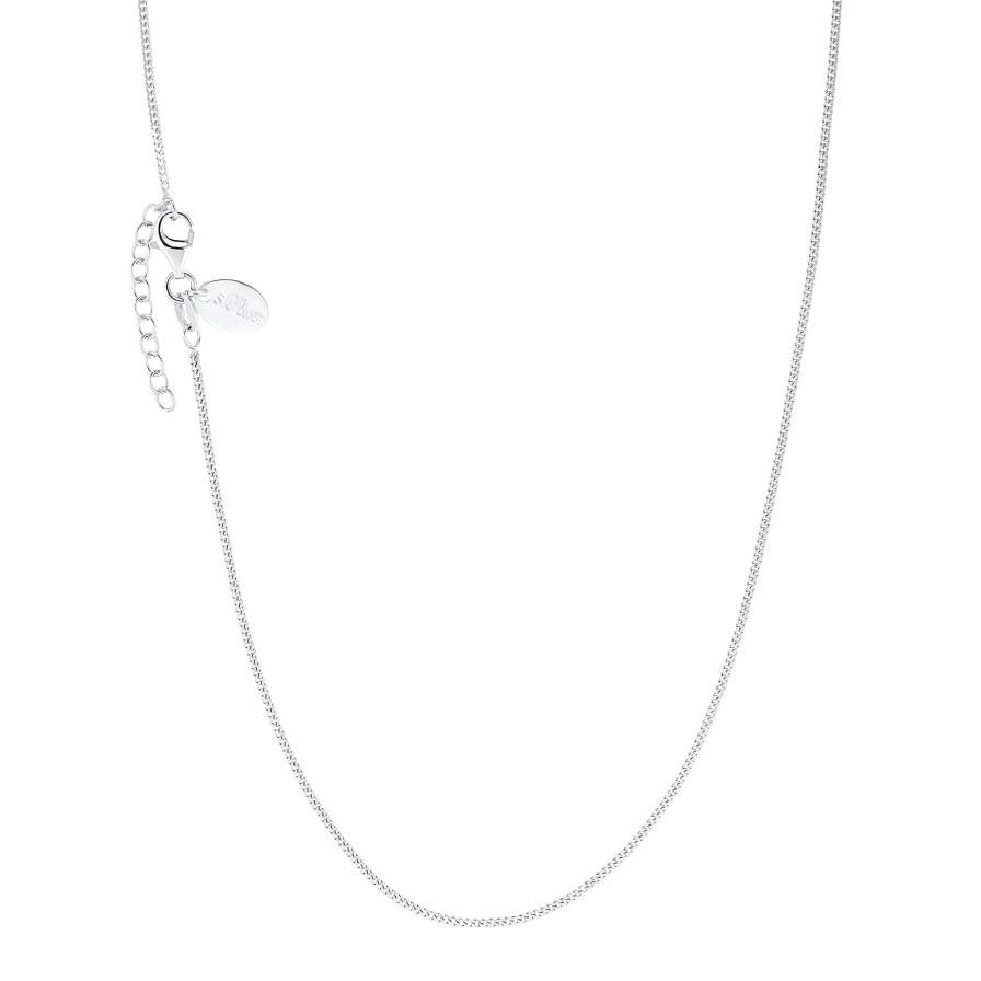 s.Oliver S.Oliver Damen Kette Sterling-Silber 925 Silber 2032865 | Halsketten