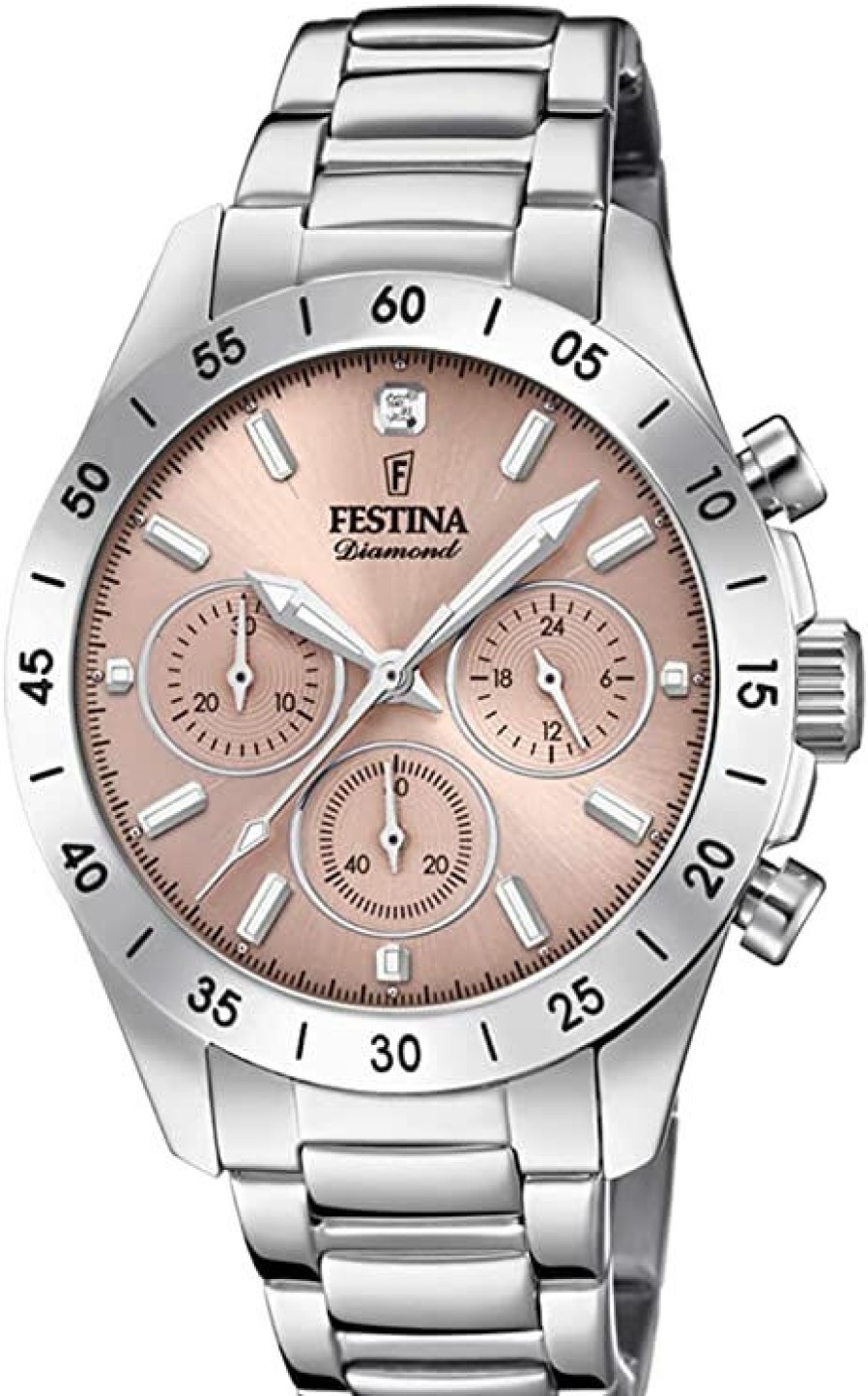 Festina Festina Damen-Uhren Analog Quarz 32002185 | Chronographen