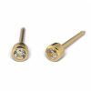 Studex Studex Damen Ohrstecker Mit Zirkonia Gold 7531-0204 | Ohrringe