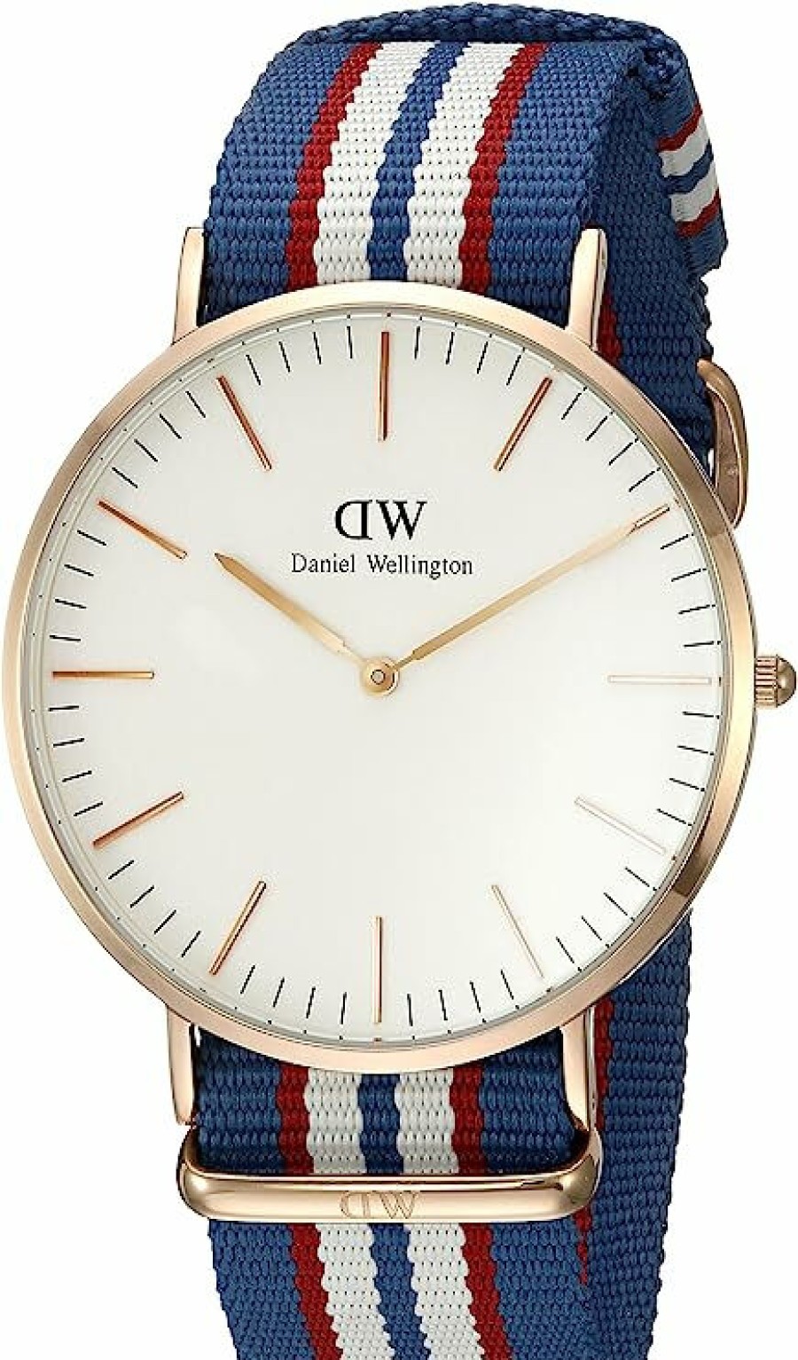 Daniel Wellington Daniel Wellington Herrenuhr Nylonarmband 0113Dw | Analoguhren