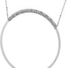 Ernstes Design Ernstes Design Collier K806, Kette Mit Anhanger 90 Cm 198018 | Halsketten