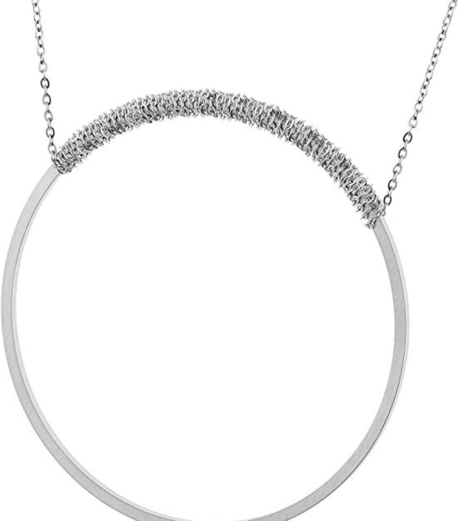 Ernstes Design Ernstes Design Collier K806, Kette Mit Anhanger 90 Cm 198018 | Halsketten