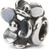 Trollbeads Trollbeads Damen Bead Bluhende Wiese Silber Tagbe-10205 | Charms & Anhanger