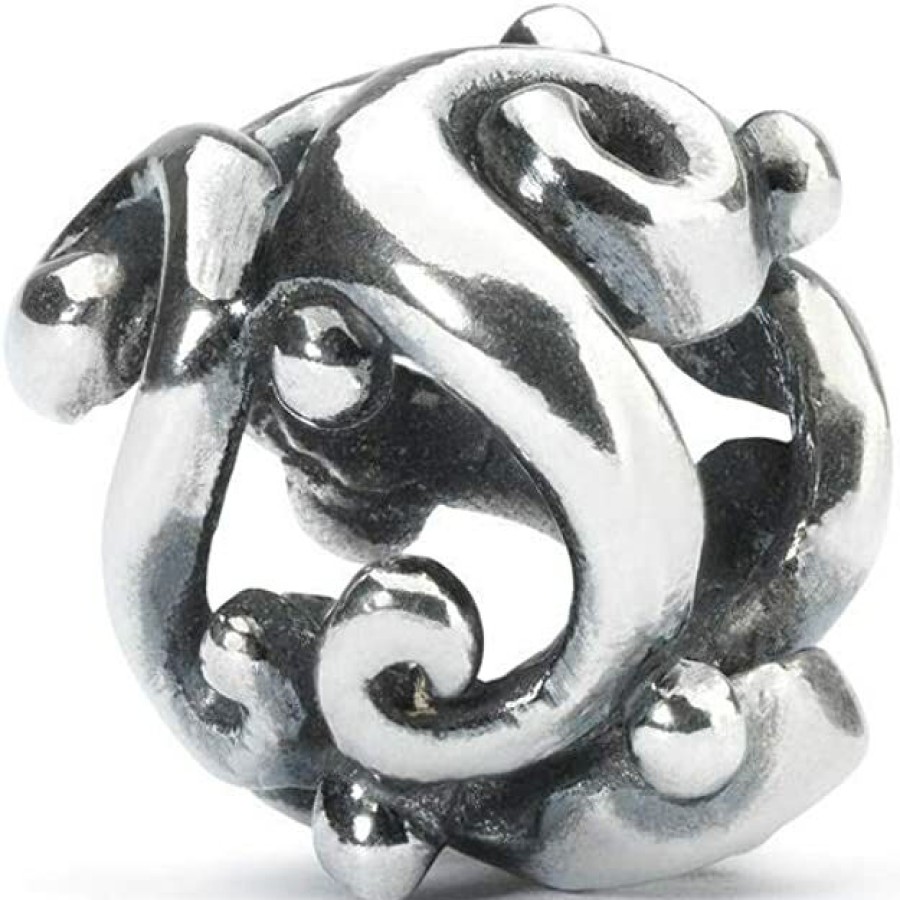 Trollbeads Trollbeads Damen-Bead Tanz Im Mondlicht 925 Silber Tagbe-30136 | Charms & Anhanger