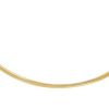 Ernstes Design Ernstes Design Damen Halskette 10-Fach Drahtseil Collier 45Cm Gold Ds10-Gg-45 | Halsketten