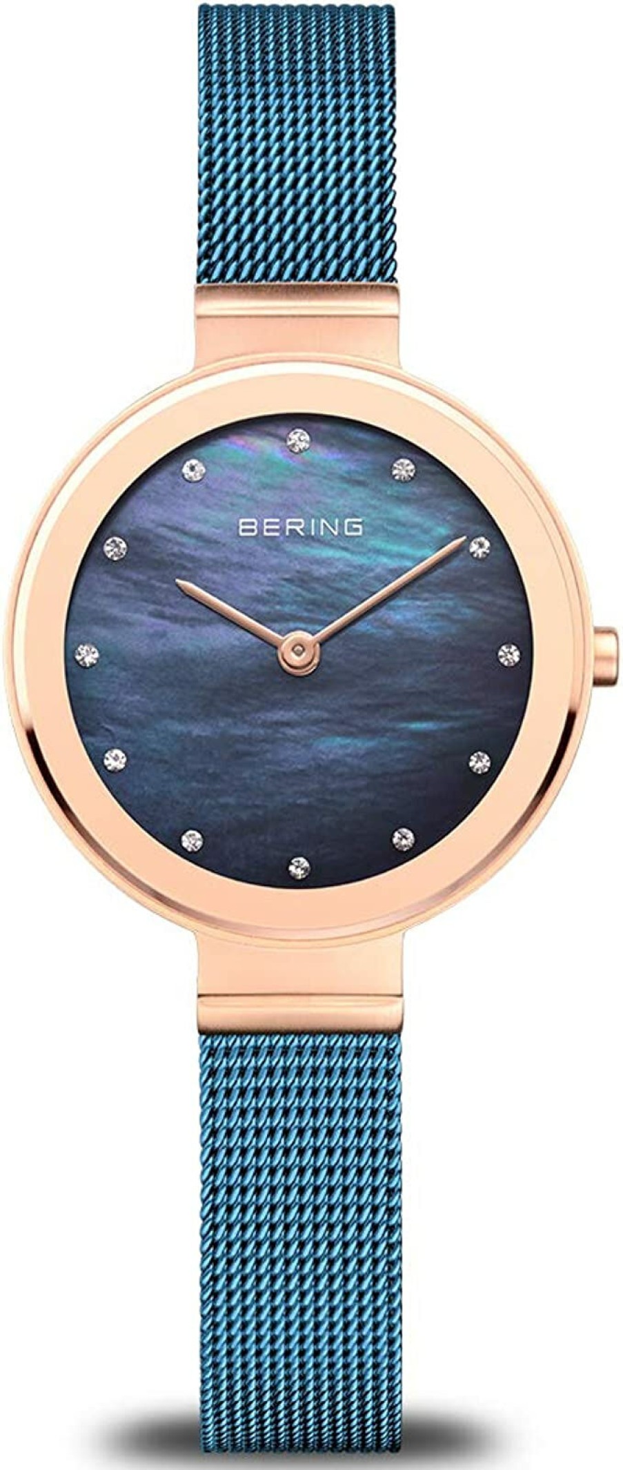 Bering Bering Damen Analog Quarz Classic Collection Armbanduhr 10128-368 | Analoguhren