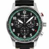 Iron Annie Iron Annie 5688 Herren-Chronograph F13 Tempelhof Schwarz | Chronographen