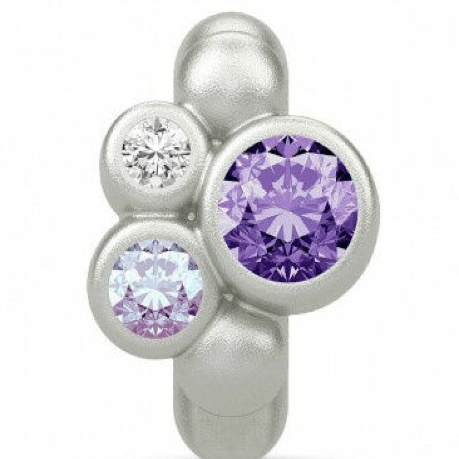 Endless Jewelry Endless Jewelry Damen Anhanger Purple Sweet Dreams Silber 41307-1 | Charms & Anhanger