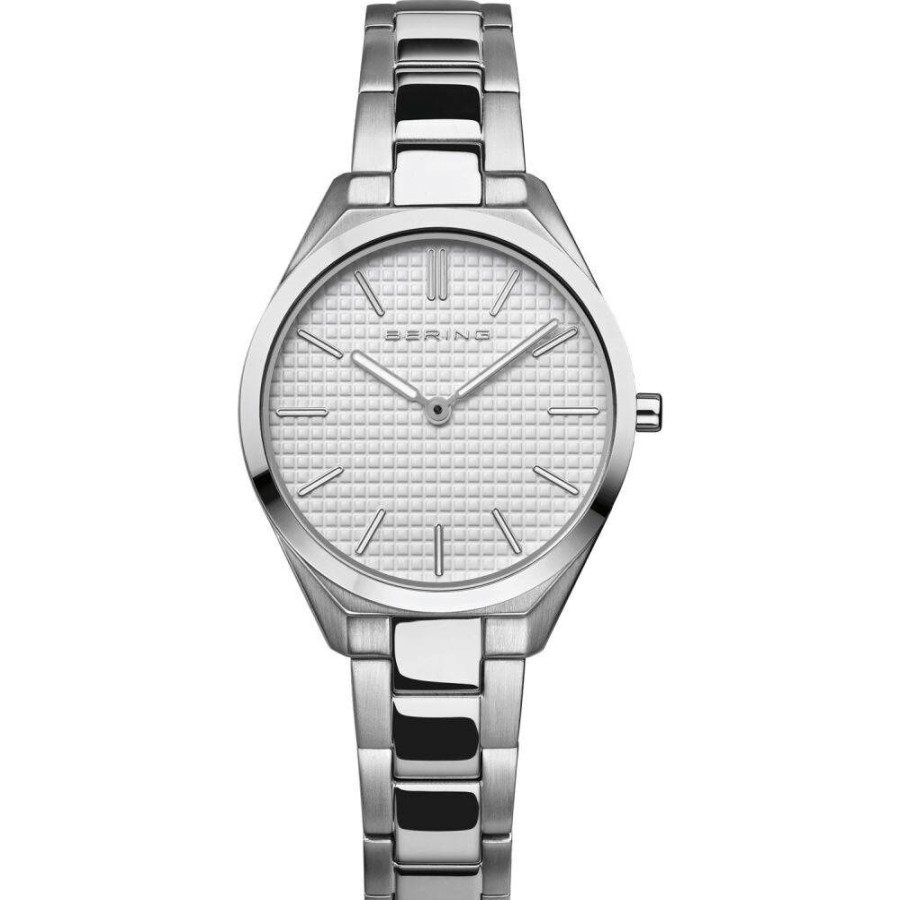 Bering Damen-Armbanduhr Ultra Slim 17231-700 | Analoguhren