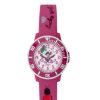 s.Oliver S.Oliver Kinder Analoguhr Mit Silikonarmband Pink So-3726-Pq | Analoguhren