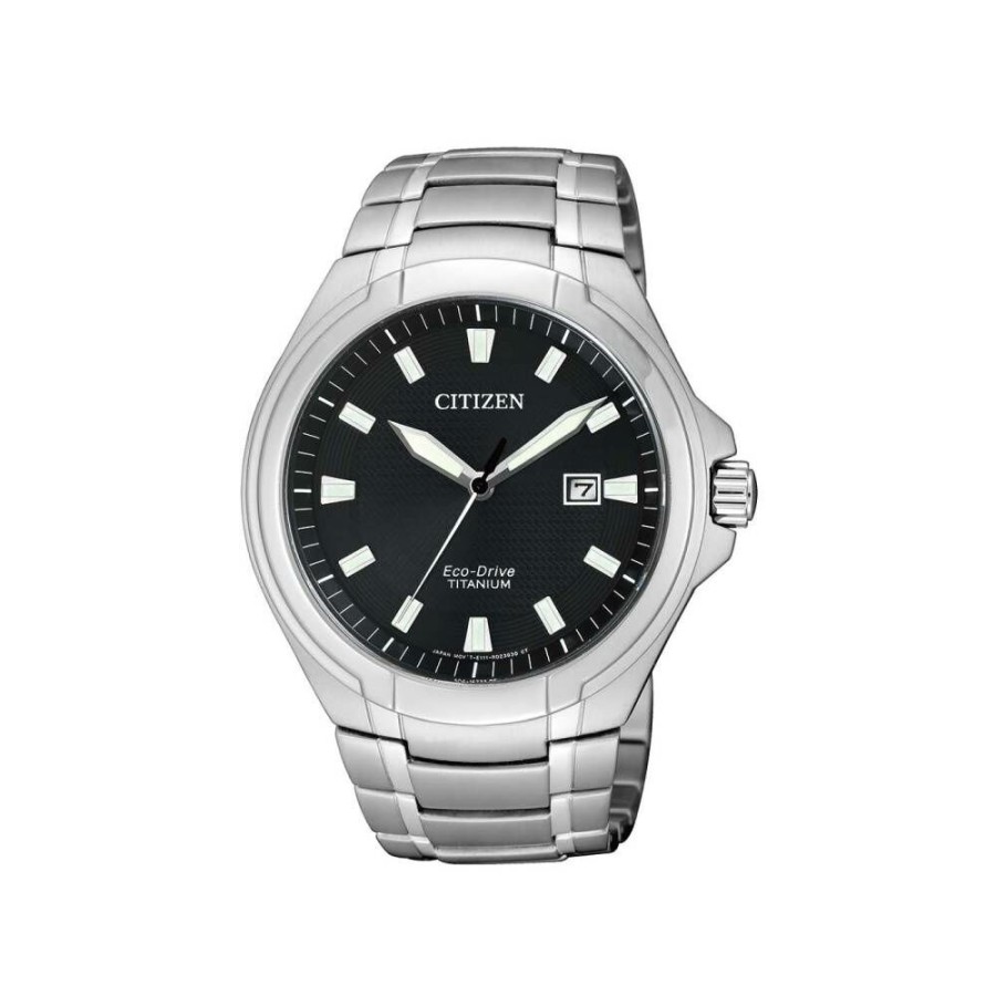 Citizen Citizen Herren Analoguhr Solar Mit Edelstahlarmband Silber Bm7430-89E | Analoguhren