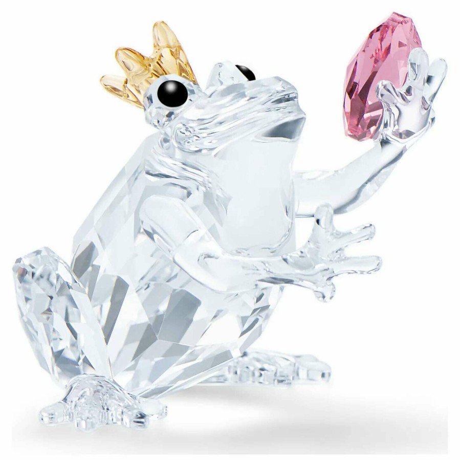 Swarovski Swarovski Kristallfigur Froschkonig Rana 5492224 | Accessoires & Zubehor