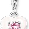 Thomas Sabo Damen-Charm-Anhanger Herz 'Pop Colours' 1915-041-9 | Charms & Anhanger