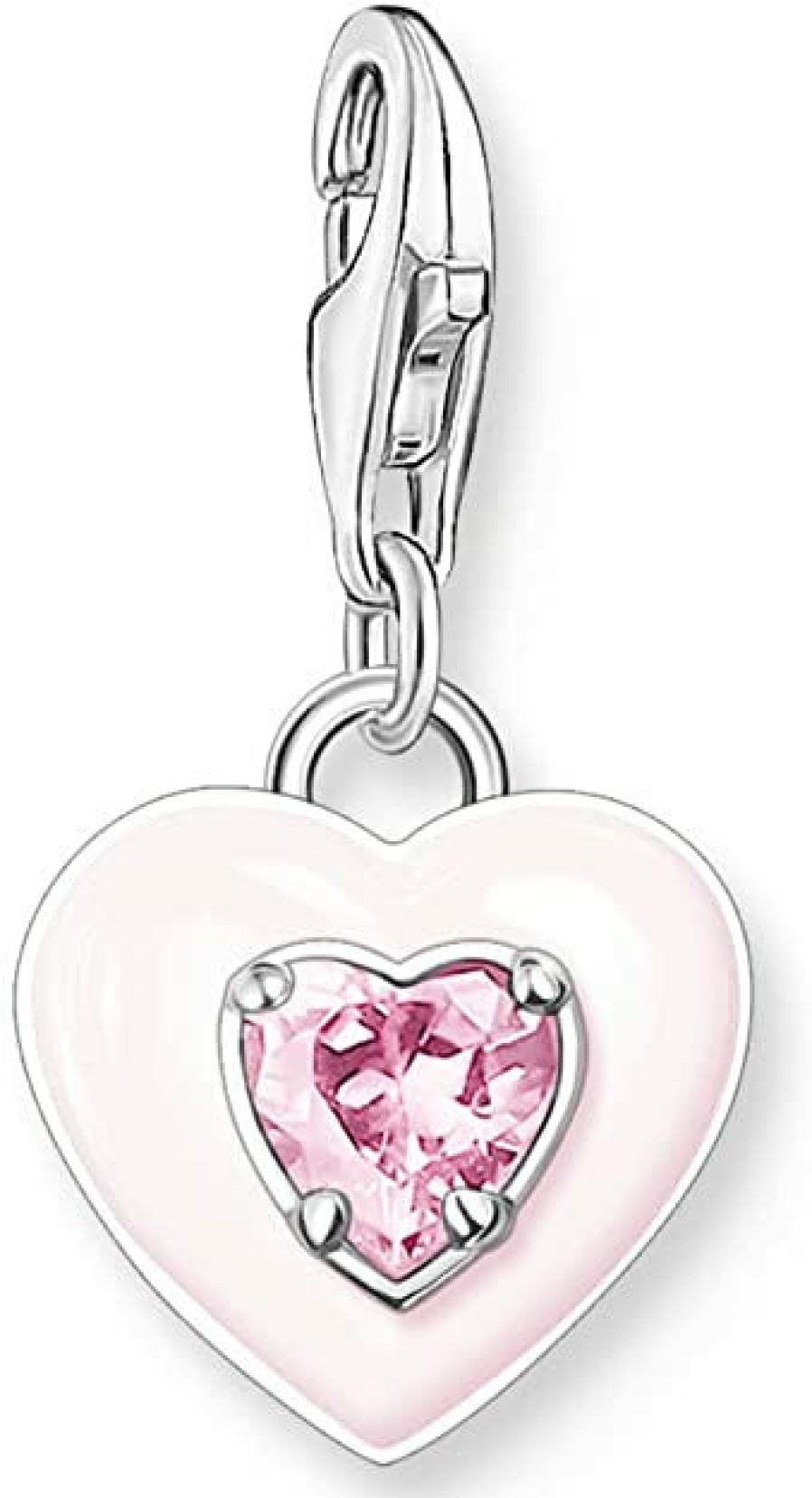 Thomas Sabo Damen-Charm-Anhanger Herz 'Pop Colours' 1915-041-9 | Charms & Anhanger