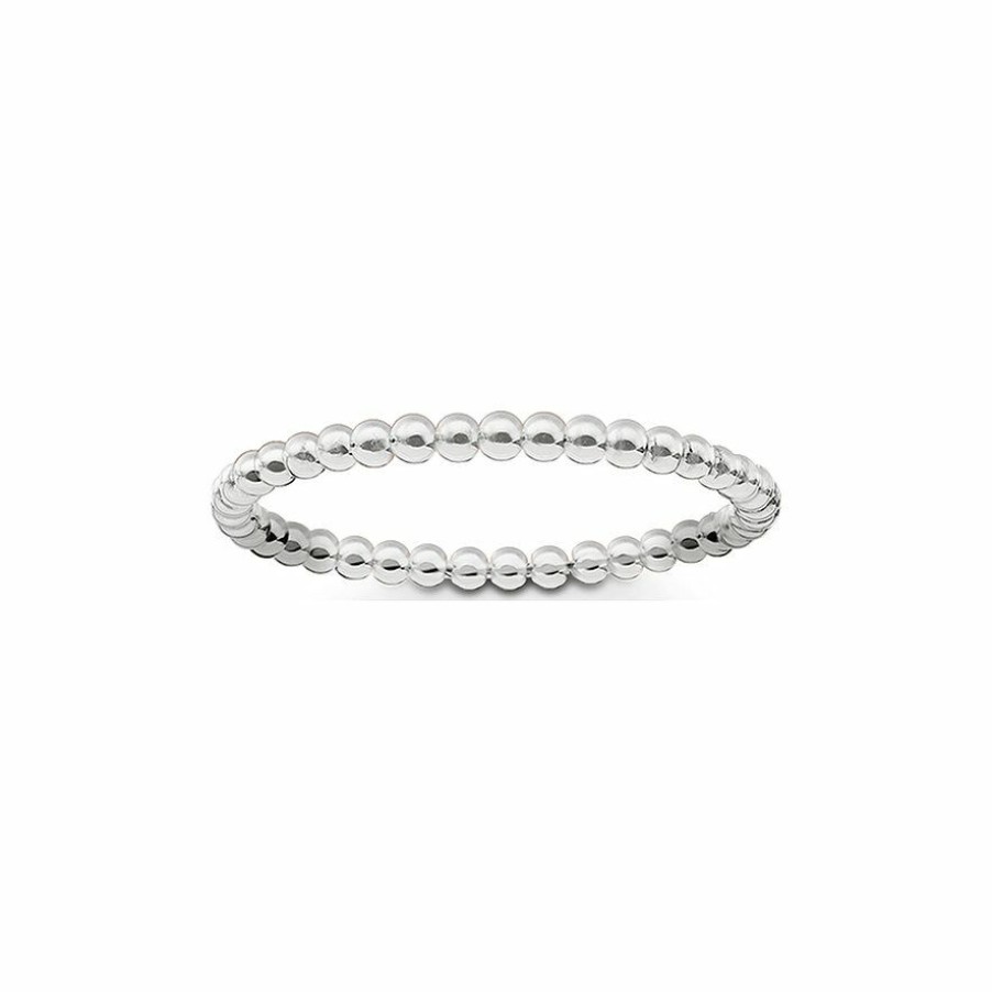 Thomas Sabo Thomas Sabo Damen Kugelring Grose 56 Silber Tr2122-001-12-56 | Ringe