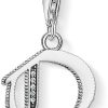 Thomas Sabo Charm-Anhanger "Buchstabe Q Silber" 1597-643-21 | Charms & Anhanger