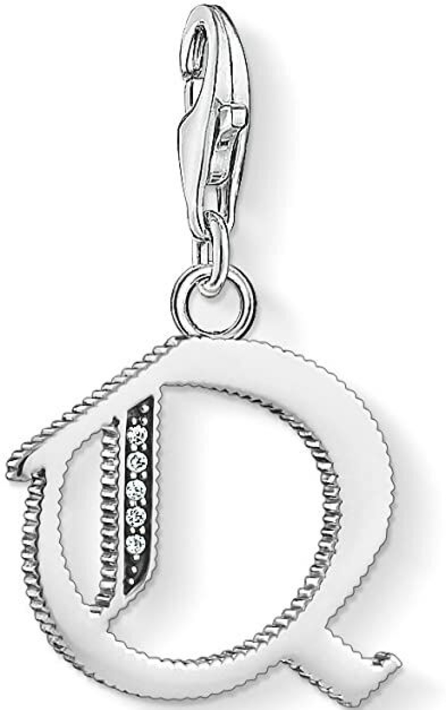 Thomas Sabo Charm-Anhanger "Buchstabe Q Silber" 1597-643-21 | Charms & Anhanger