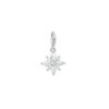 Thomas Sabo Thomas Sabo Damen Charm-Anhanger Blume Silber 1863-051-14 | Charms & Anhanger