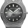 Bering Bering Herren Quarzuhr Classic Grau 18940-777 | Analoguhren