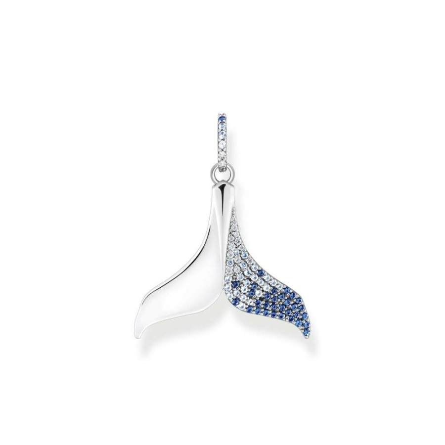 Thomas Sabo Damen-Anhanger Delfin (Ohne Kette) Pe931-644-1 | Charms & Anhanger