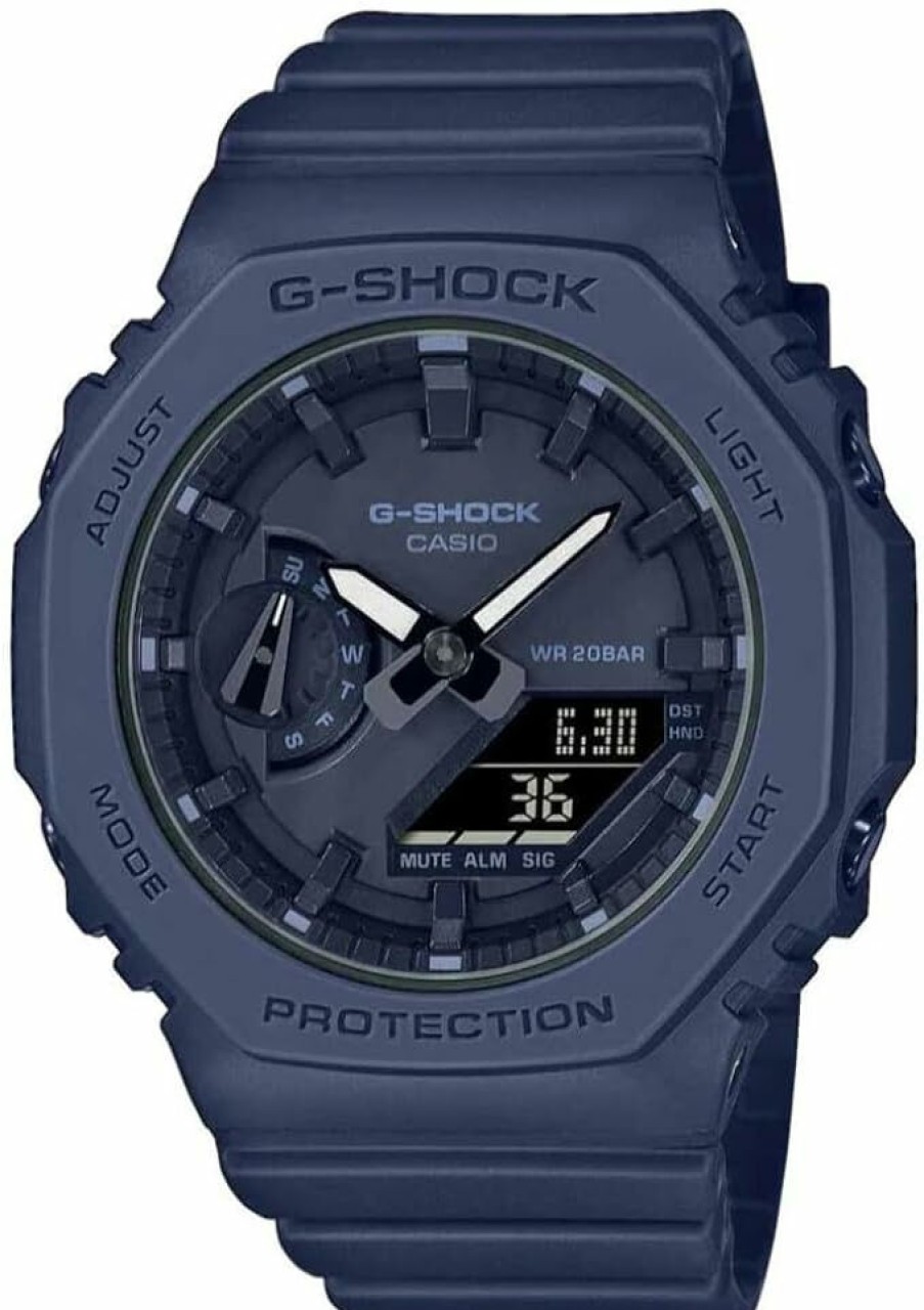 Casio G-Shock Damen Digitaluhr Classic Mit Resinarmband Blau Gma-S2100Ba-2A1Er | Analoguhren