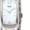 Boccia Boccia Damen Analog Quarz Uhr Mit Titan Armband 3293-01 | Analoguhren