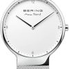 Bering Bering Uni Analog Quarz Max Rene Collection Armbanduhr 15540-004 | Analoguhren