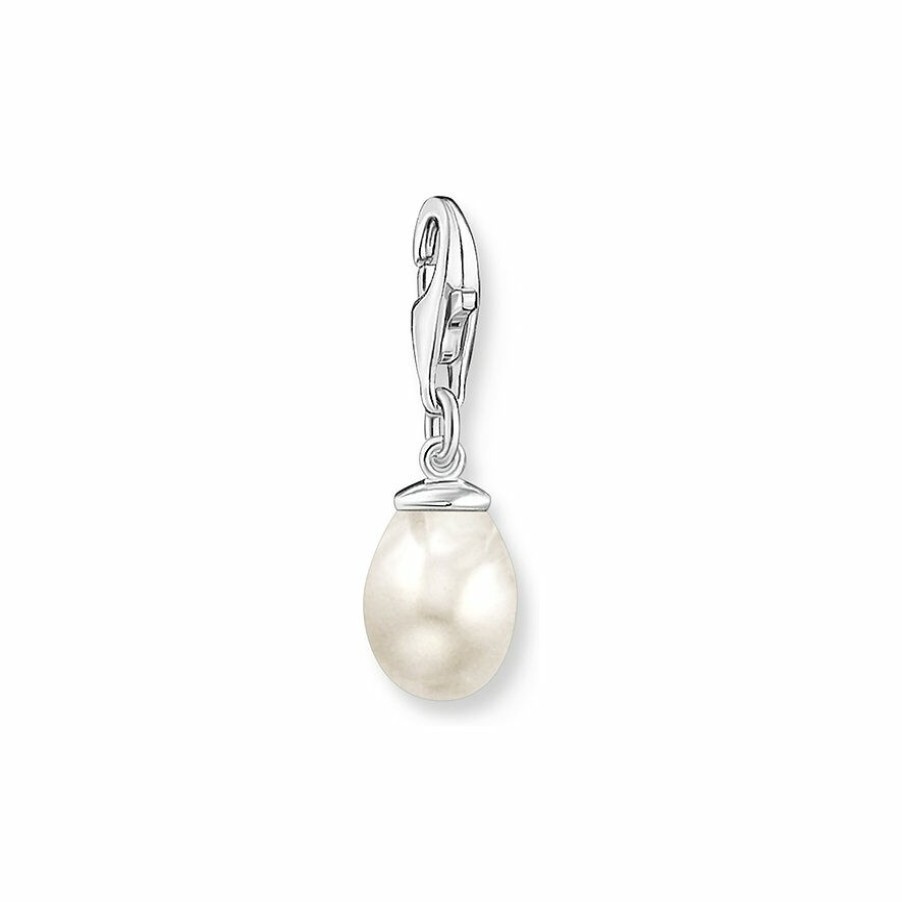 Thomas Sabo Thomas Sabo Damen Charm Perle Silber 1997-082-14 | Charms & Anhanger