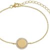 Xenox Xenox Classic Circle Damen-Armband Classic Circle Xs6091G 20Cm | Armbander