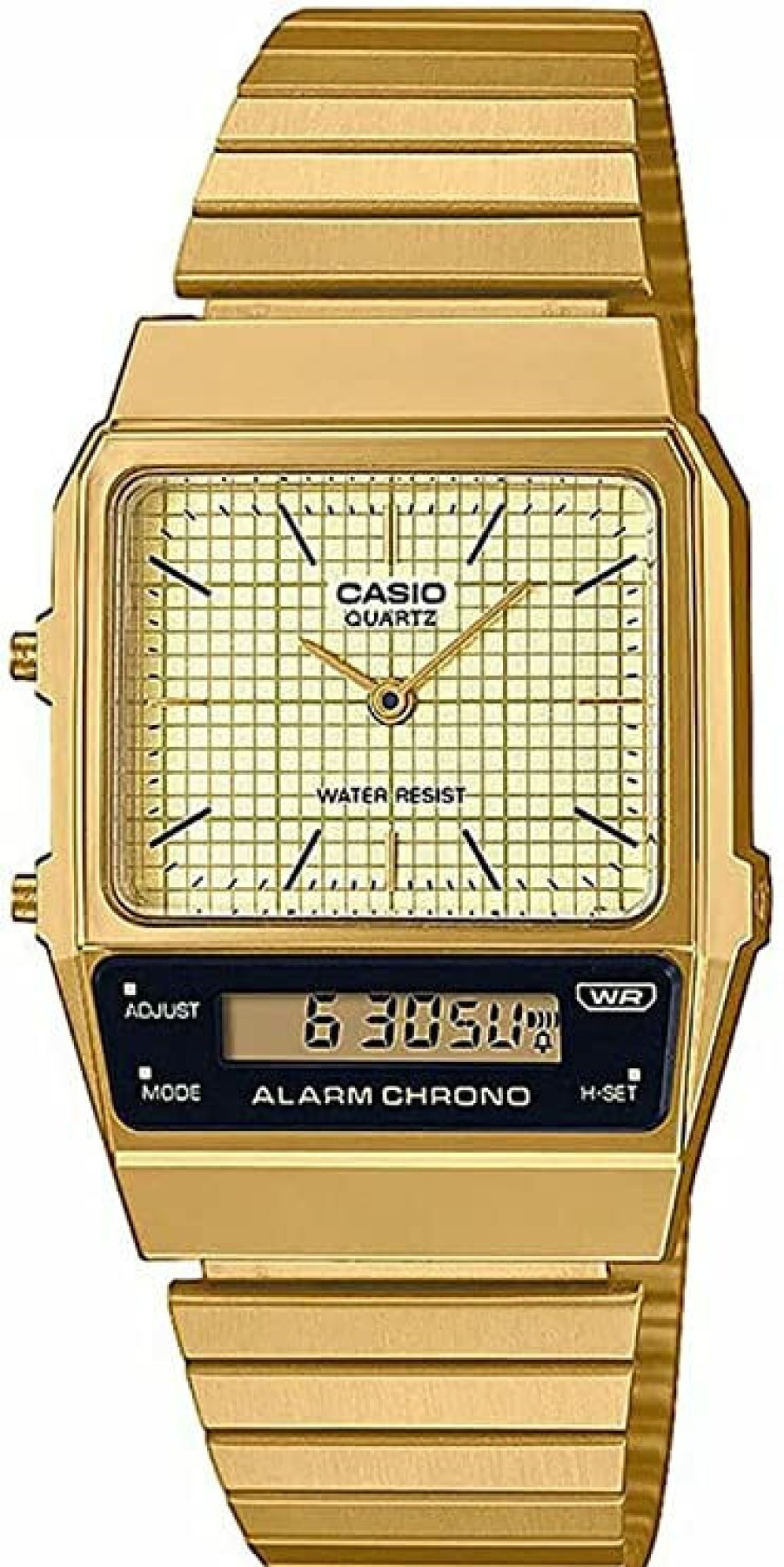 Casio Casio Vintage Uniuhr Gold Aq-800Eg-9Aef | Digitaluhren