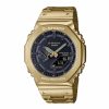 G-Shock G-Shock Herren Digitaluhr Solar Protection Gelbgold Gm-B2100Gd-9Aer | Digitaluhren