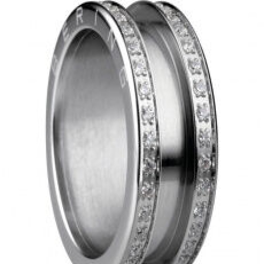 Bering Bering Damen Ausenring Mit Zirkonia Grose 52 Silber 523-17-63 | Ringe