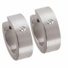 Ernstes Design Ernstes Design Damen Ohrringe Mit Brillant 0,032Ct Silber E109 | Ohrringe