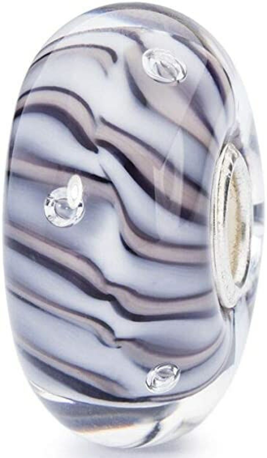 Trollbeads Trollbeads Damen-Bead Neptuns Versprechen 925 Silber Tglbe-10201 | Charms & Anhanger