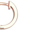 Xenox Xenox Damen-Creolen Modern Classics Rosegold Xs8658R | Ohrringe