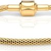 Bering Bering Damen Armband Arctic Symphony Milanaise Band Gold 613-20 | Armbander