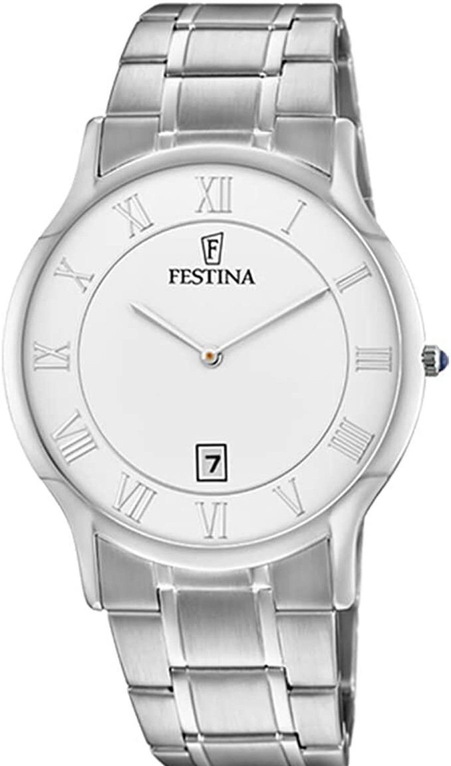 Festina Festina Herren Analog Quarz Uhr Mit Edelstahl Armband F6867/1 | Analoguhren