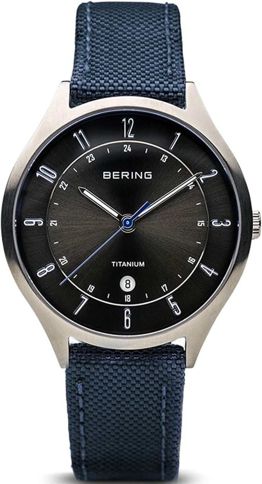 Bering Bering Herren Analog Quarz Titanium Collection Armbanduhr 11739-873 | Analoguhren