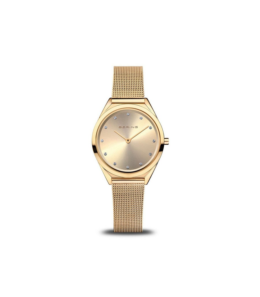 Bering Bering Damen Quarzuhr Ultra Slim 17031-333 | Analoguhren