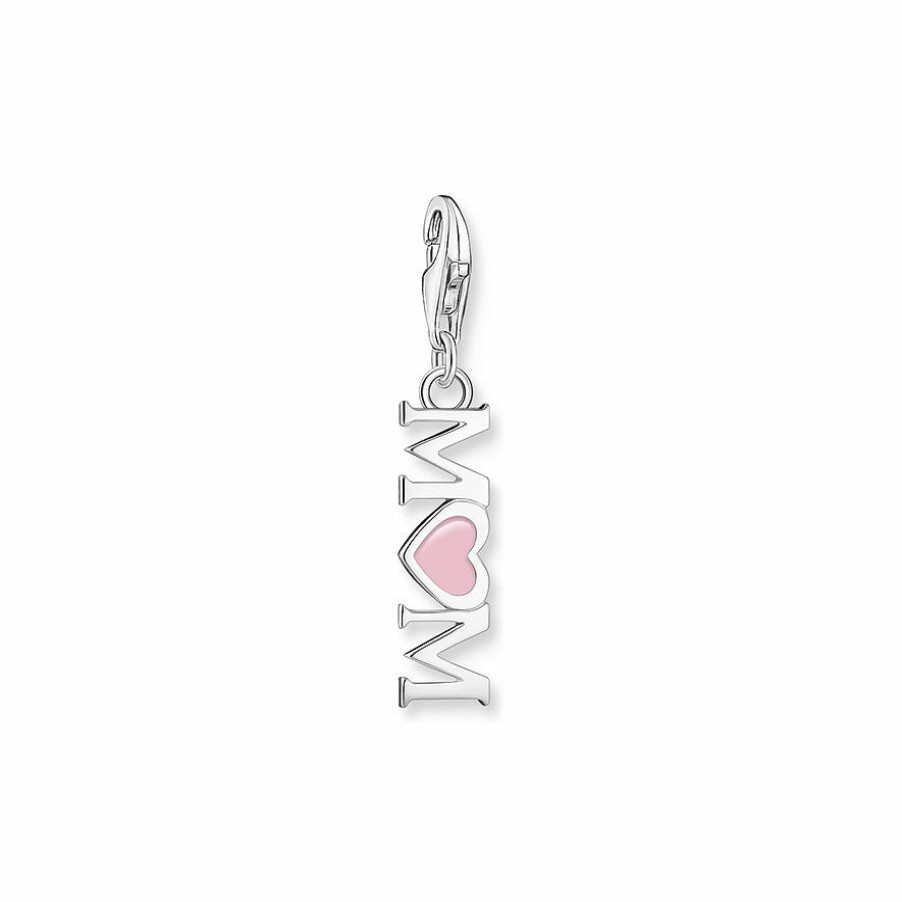 Thomas Sabo Thomas Sabo Damen Anhanger Love Charm Silber 2011-041-9 | Charms & Anhanger