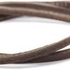 Trollbeads Trollbeads Damen-Armband Leather, Brown Leder 45 Cm L5104-45 | Armbander