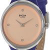 Boccia Boccia Damen Analog Quarz Uhr Mit Leder Armband 3276-06 | Analoguhren