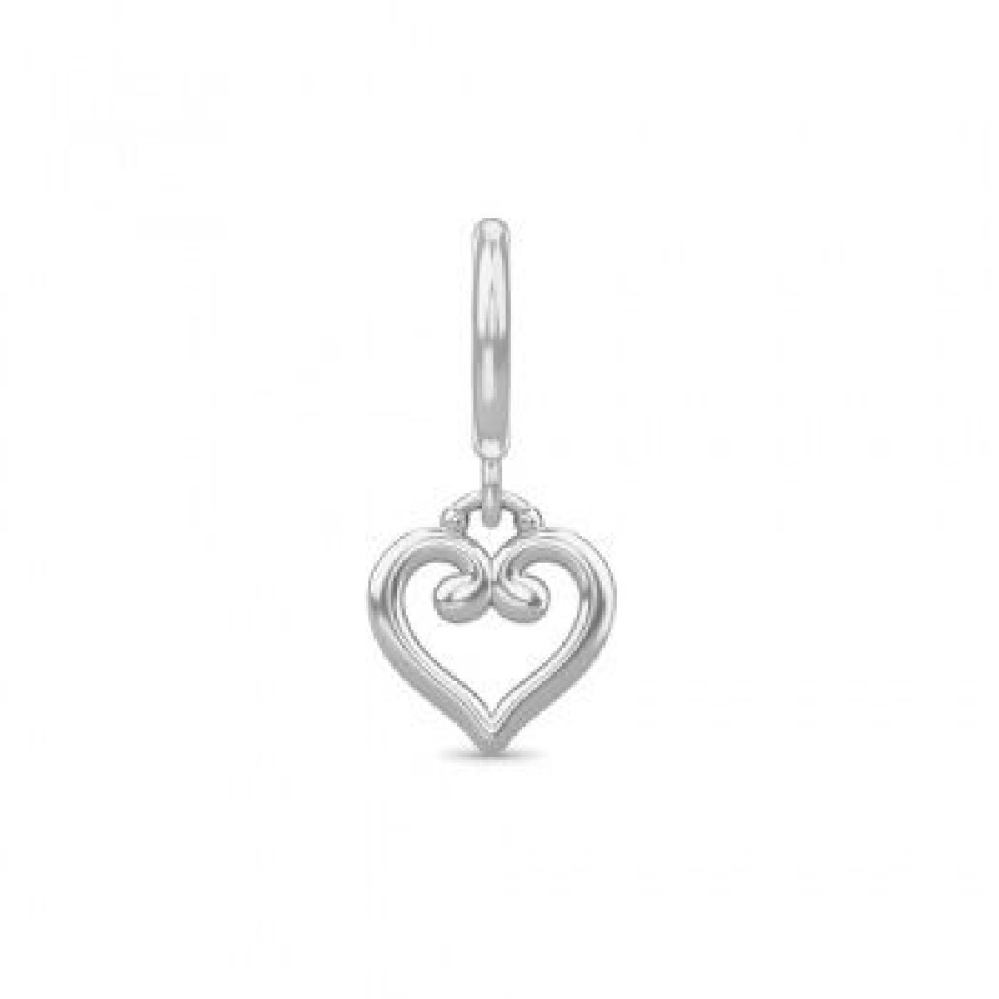 Endless Jewelry Endless Jewelry Damen Anhanger Herz Charm Element Liebe Silber 43155 | Charms & Anhanger