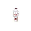 Festina Festina Kinder Analoguhr Calypso Mit Blumenmuster Und Lederarmband Weis K6046/1 | Analoguhren